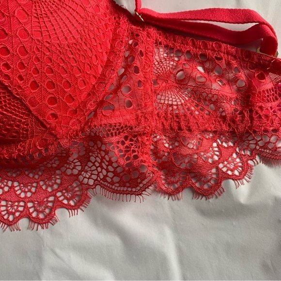 NWT La senza bra woman’s pink push up bra size 32C - Picture 5 of 11